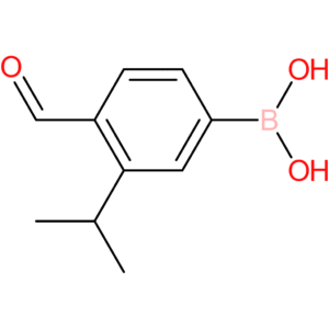 4-formyl-3-isopropylphenylboronic acid