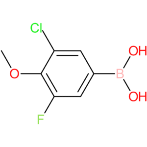 3-chloro-5-fluoro-4-methoxyphenylboronic acid