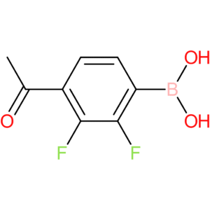 4-acetyl-2,3-difluorophenylboronic acid