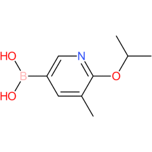 2-isoproxy-3-methylpyridine-5-boronic acid