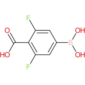 3,5-difluoro-4-carboxyphenylboronic acid