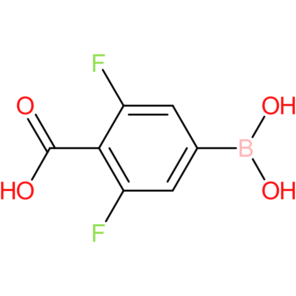 3,5-difluoro-4-carboxyphenylboronic acid