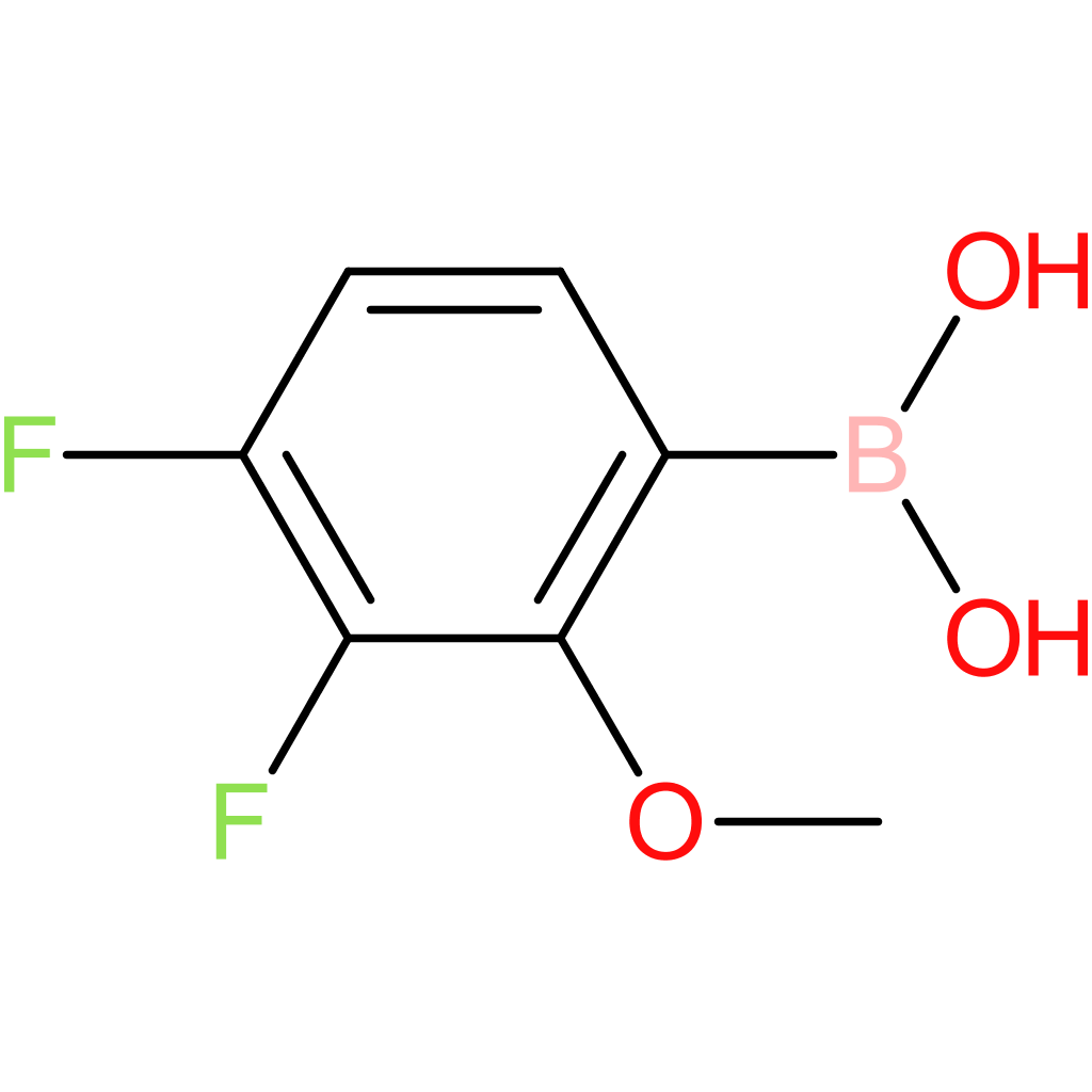 3,4-difluoro-2-methoxyphenylboronic acid
