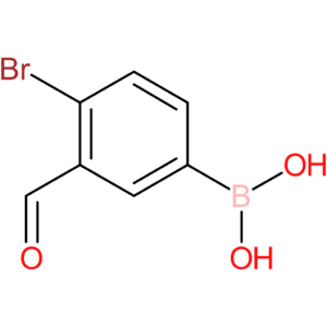 4-bromo-3-formylphenylboronic acid