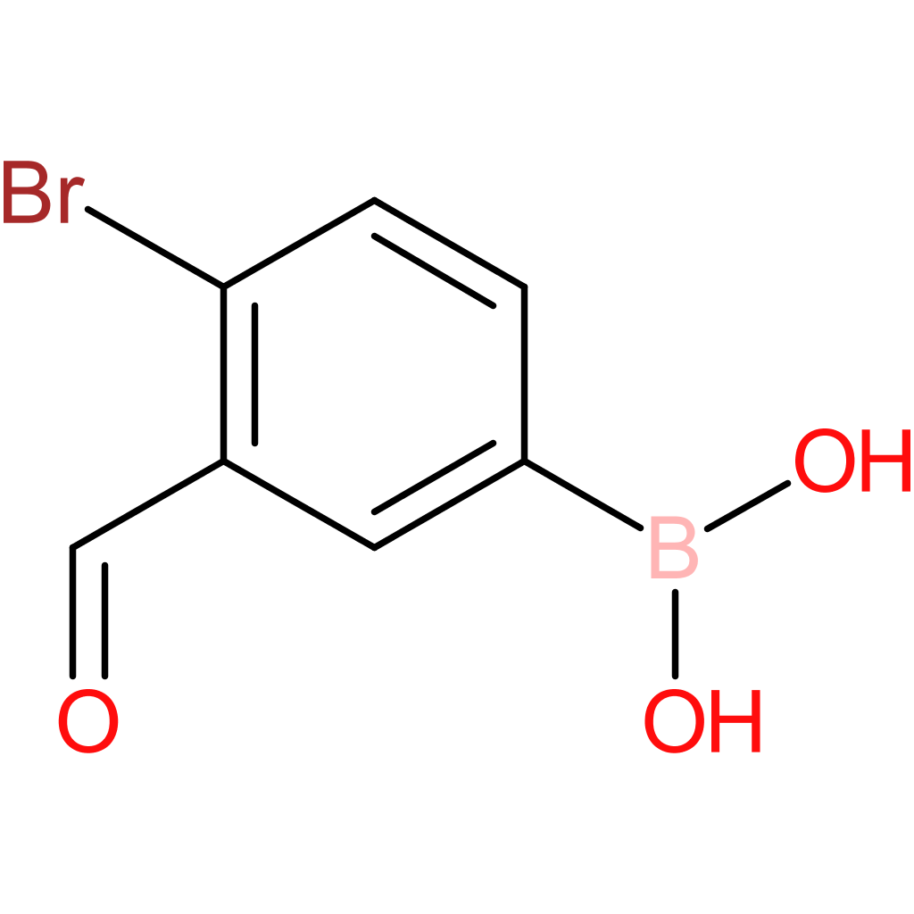 4-bromo-3-formylphenylboronic acid