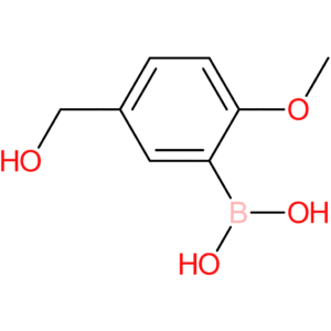 (5-(hydroxymethyl)-2-methoxyphenyl)boronic acid