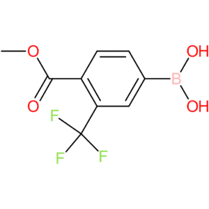4-(methoxycarbonyl)-3-(trifluoromethyl)phenylboronic acid