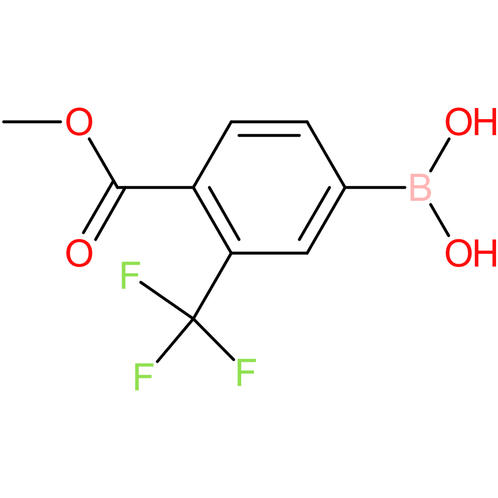 4-(methoxycarbonyl)-3-(trifluoromethyl)phenylboronic acid