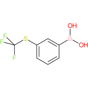 (3-[(trifluoromethyl)sulfanyl]phenyl)boronic acid