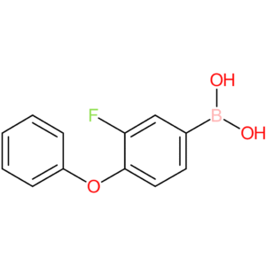 3-fluoro-4-phenoxyphenylboronic acid