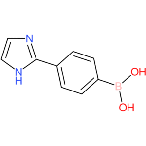 (4-(1h-imidazol-2-yl)phenyl)boronic acid