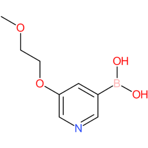 5-(2-methoxyethoxy)pyridine-3-boronic acid