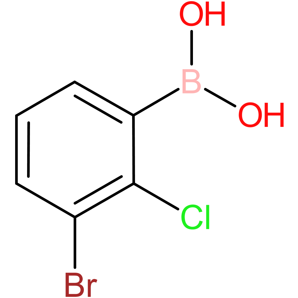 3-bromo-2-chlorophenylboronic acid