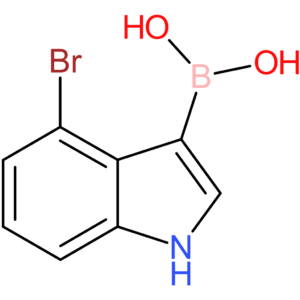 4-bromo-1h-indol-3-ylboronic acid