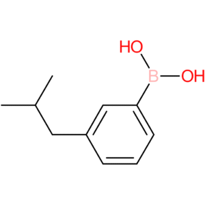 [3-(2-methylpropyl)phenyl]boronic acid