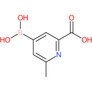 2-carboxy-6-methylpyridine-4-boronic acid