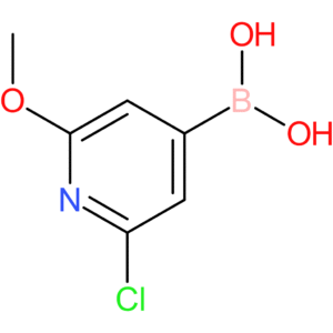 2-chloro-6-methoxypyridin-4-ylboronic acid