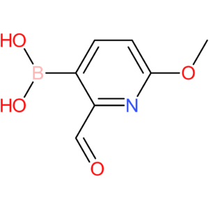 2-formyl-6-methoxypyridin-3-ylboronic acid