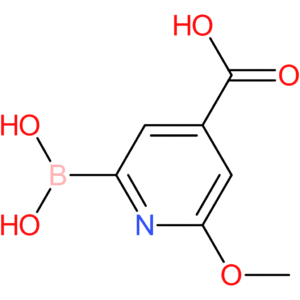 2-borono-6-methoxyisonicotinic acid