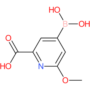 4-borono-6-methoxypicolinic acid