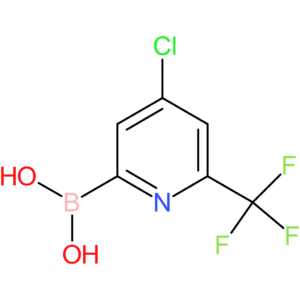 4-chloro-6-(trifluoromethyl)pyridin-2-ylboronic acid