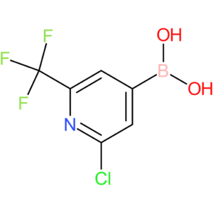 2-chloro-6-(trifluoromethyl)pyridine-4-boronic acid