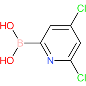 4,6-dichloropyridin-2-ylboronic acid