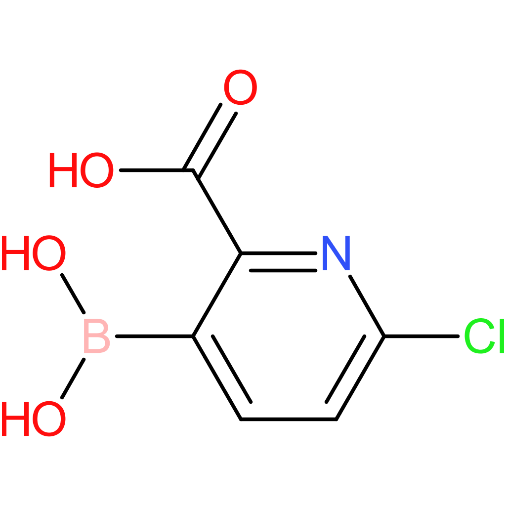 3-borono-6-chloropicolinic acid