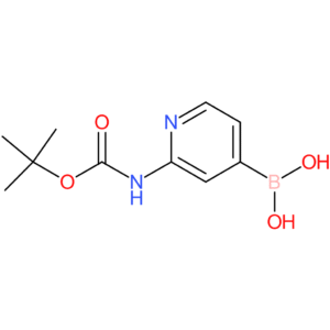 2-(tert-butoxycarbonylamino)pyridin-4-ylboronic acid