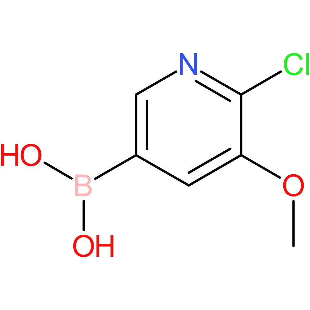 6-chloro-5-methoxypyridine-3-boronic acid