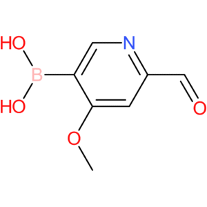 6-formyl-4-methoxypyridin-3-ylboronic acid