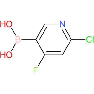 6-chloro-4-fluoropyridin-3-ylboronic acid
