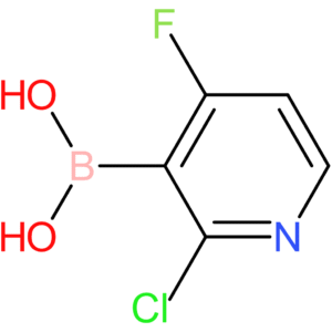2-chloro-4-fluoropyridin-3-ylboronic acid