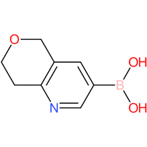 7,8-dihydro-5h-pyrano[4,3-b]pyridin-3-ylboronic acid
