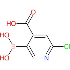 5-borono-2-chloroisonicotinic acid