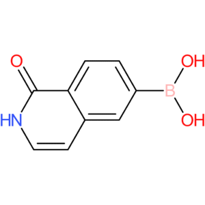 1-oxo-1,2-dihydroisoquinolin-6-ylboronic acid