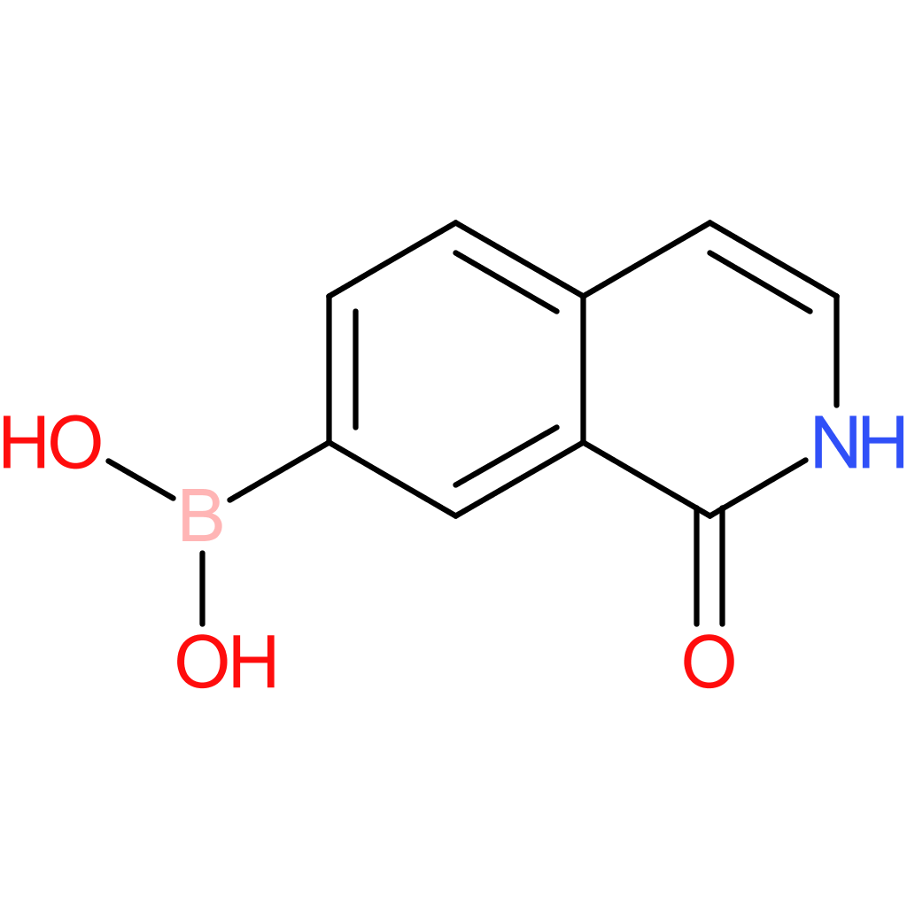 1-oxo-1,2-dihydroisoquinolin-7-ylboronic acid
