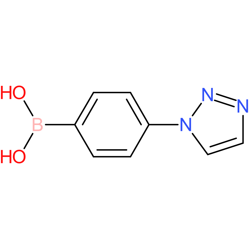 4-(1h-1,2,3-triazol-1-yl)phenylboronic acid