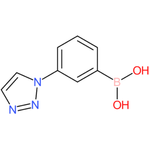 3-(1h-1,2,3-triazol-1-yl)phenylboronic acid