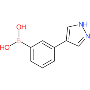 3-(1h-pyrazol-4-yl)phenylboronic acid