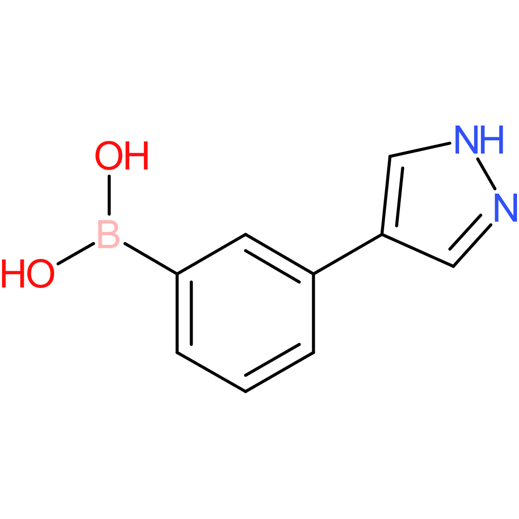 3-(1h-pyrazol-4-yl)phenylboronic acid