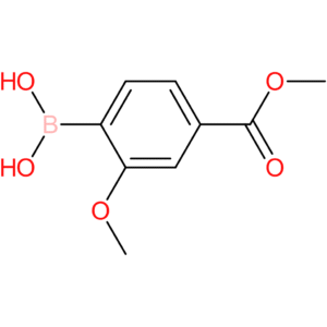 2-methoxy-4-(methoxycarbonyl)phenylboronic acid