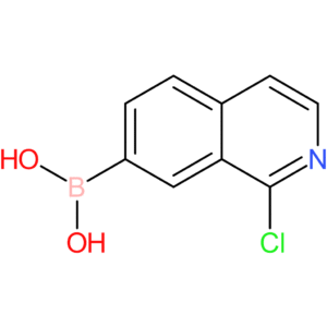 1-chloroisoquinoline-7-boronic acid