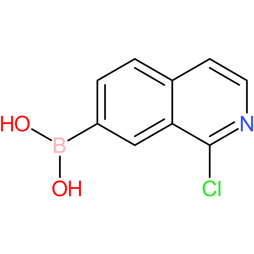 1-chloroisoquinoline-7-boronic acid