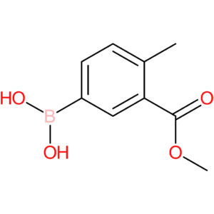 (3-(methoxycarbonyl)-4-methylphenyl)boronic acid
