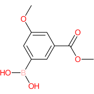 (3-methoxy-5-(methoxycarbonyl)phenyl)boronic acid