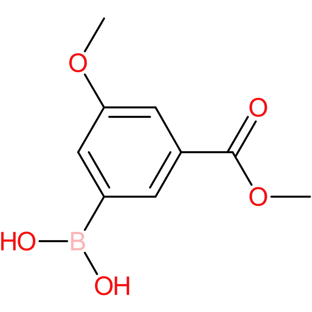 (3-methoxy-5-(methoxycarbonyl)phenyl)boronic acid
