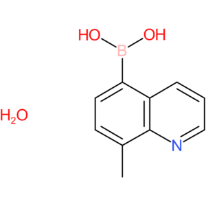 (8-methyl-5-quinolinyl)boronic acid hydrate