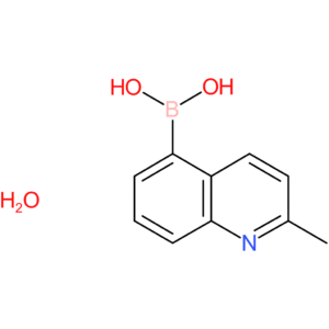 (2-methylquinolin-5-yl)boronic acid hydrate