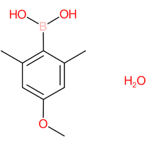 (4-methoxy-2,6-dimethylphenyl)boronic acid hydrate